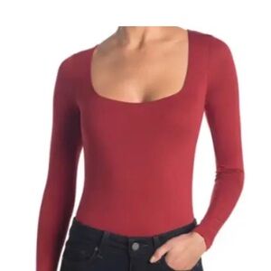 Socialite Square neck bodysuit